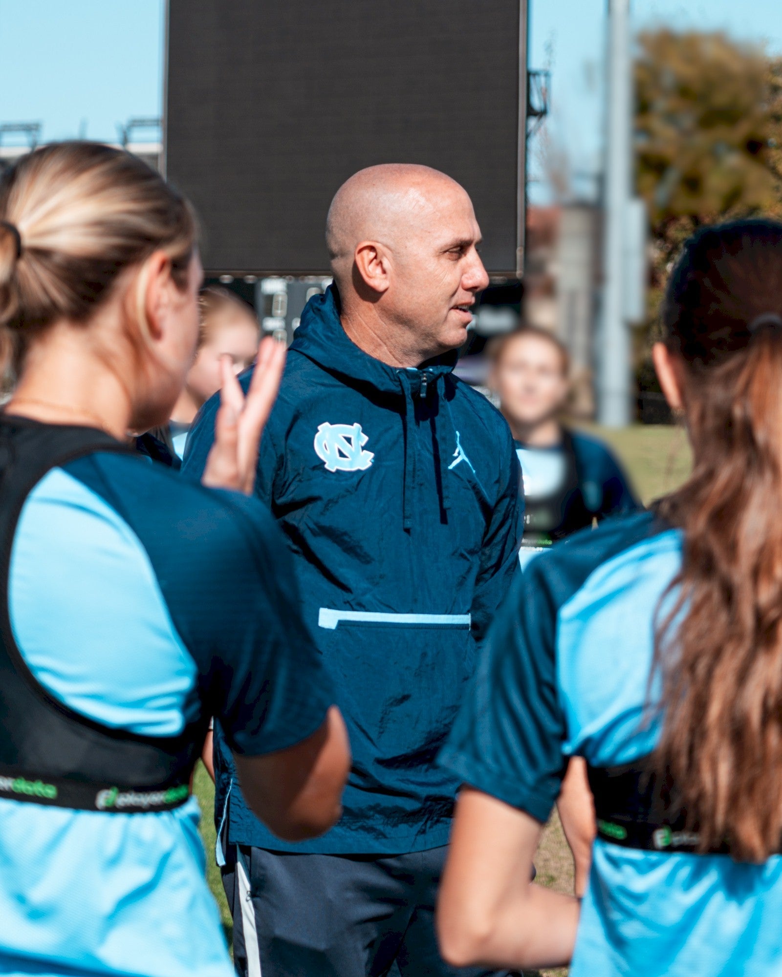 North Carolina Girls Soccer Camp