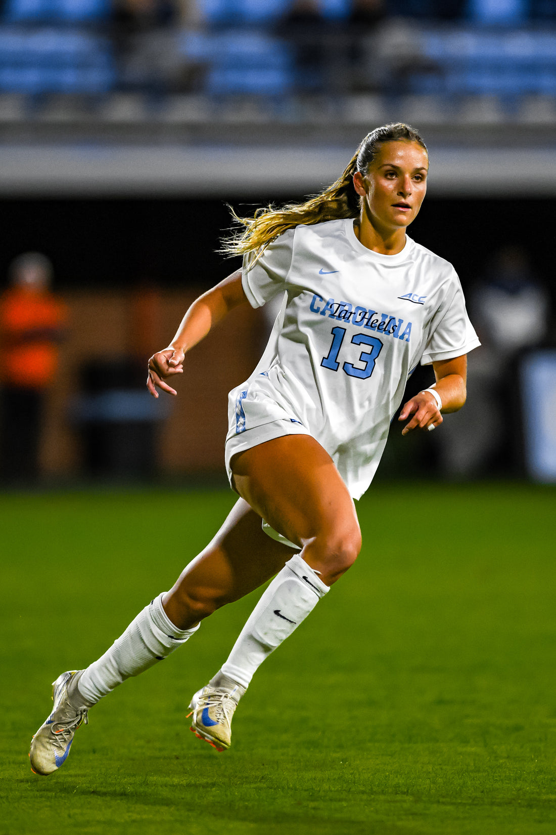future girls soccer stars ID camp at UNC