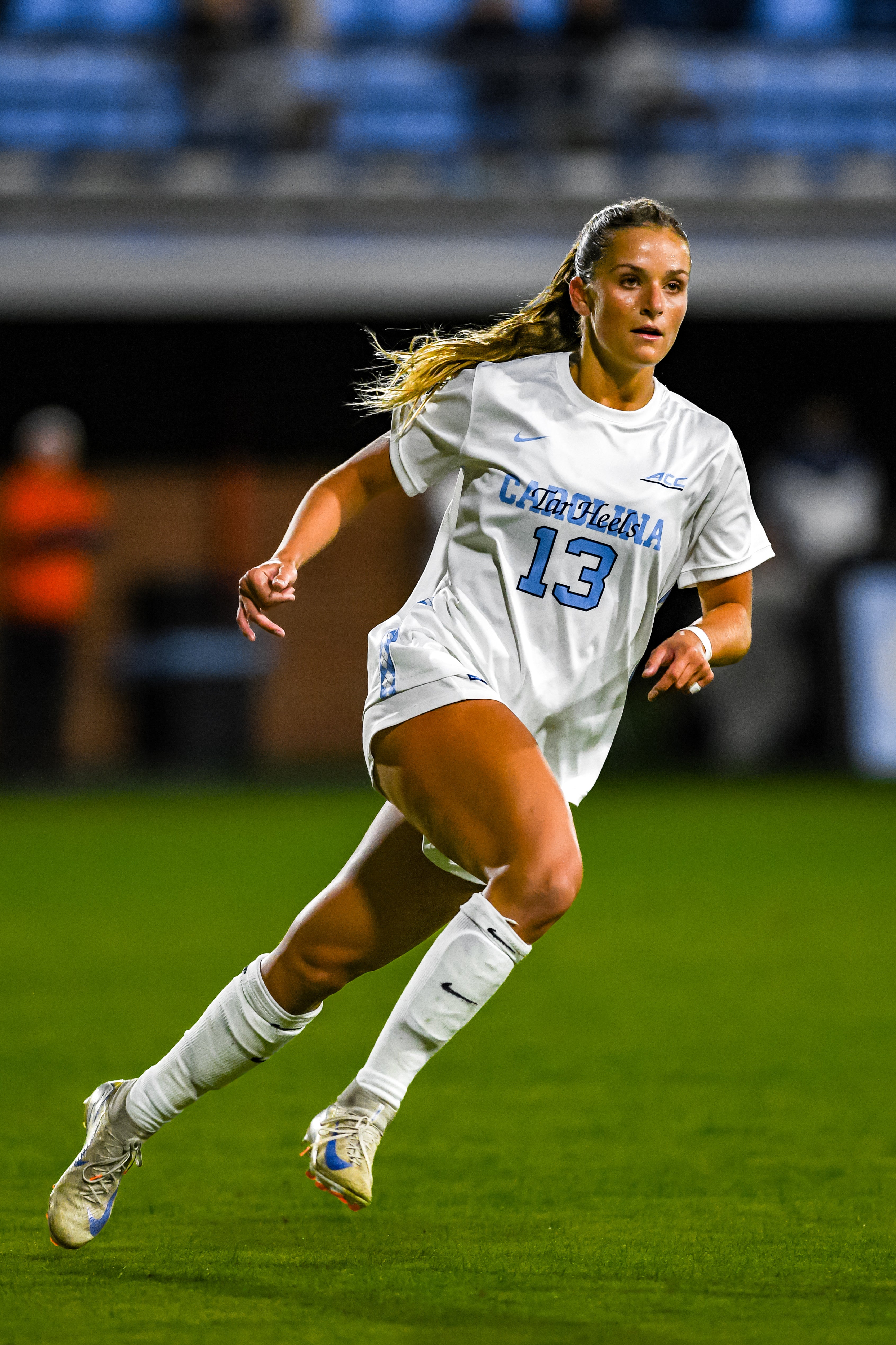 future girls soccer stars ID camp at UNC