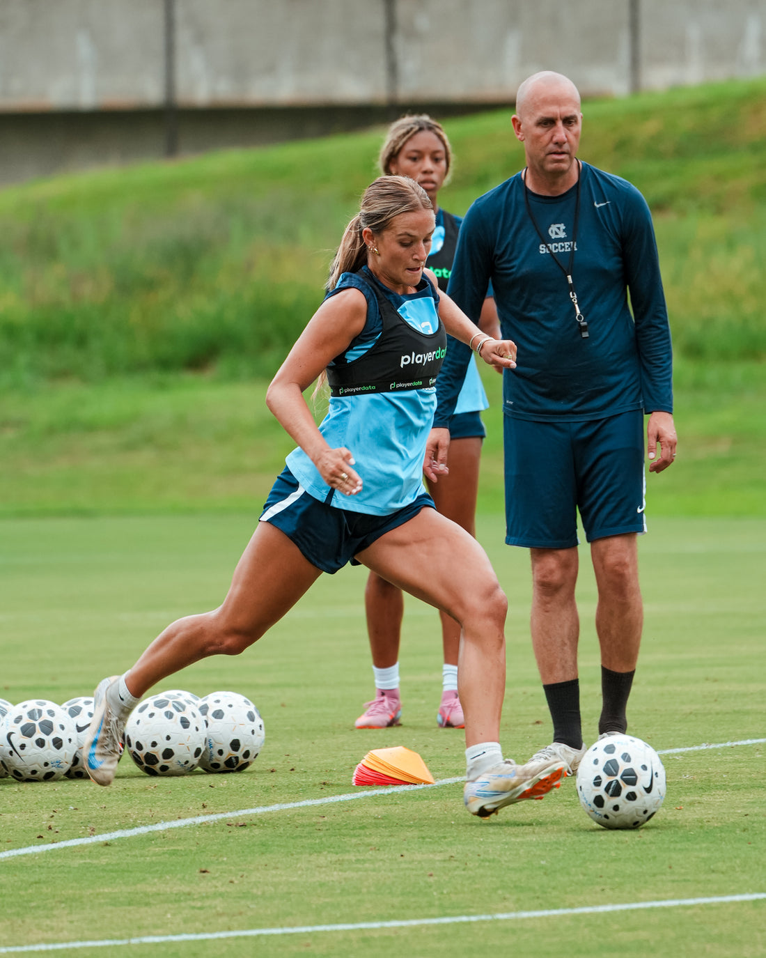 girls soccer unc residential camp